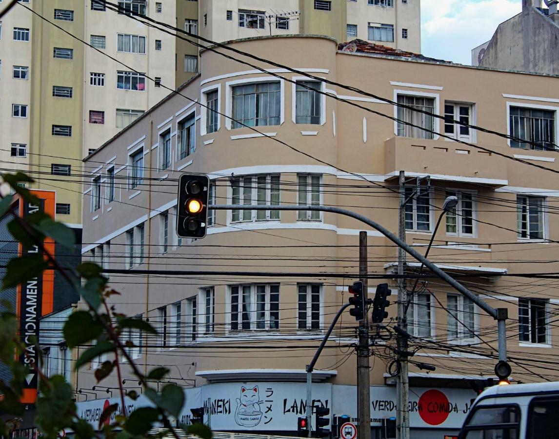 Hotel Lotus Curitiba Bagian luar foto