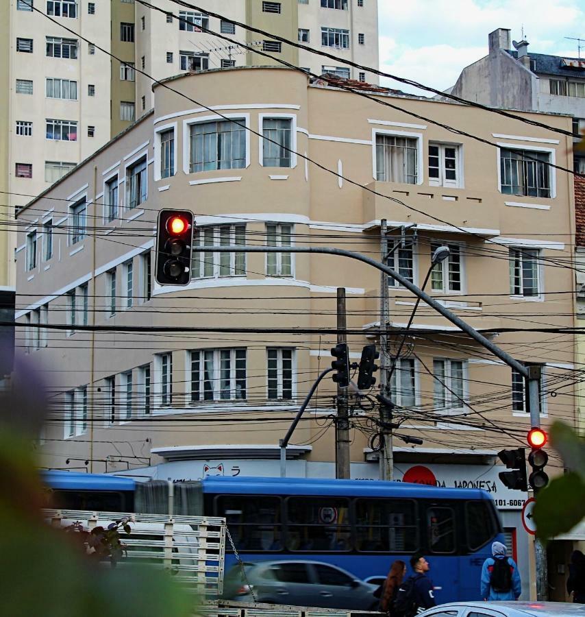 Hotel Lotus Curitiba Bagian luar foto