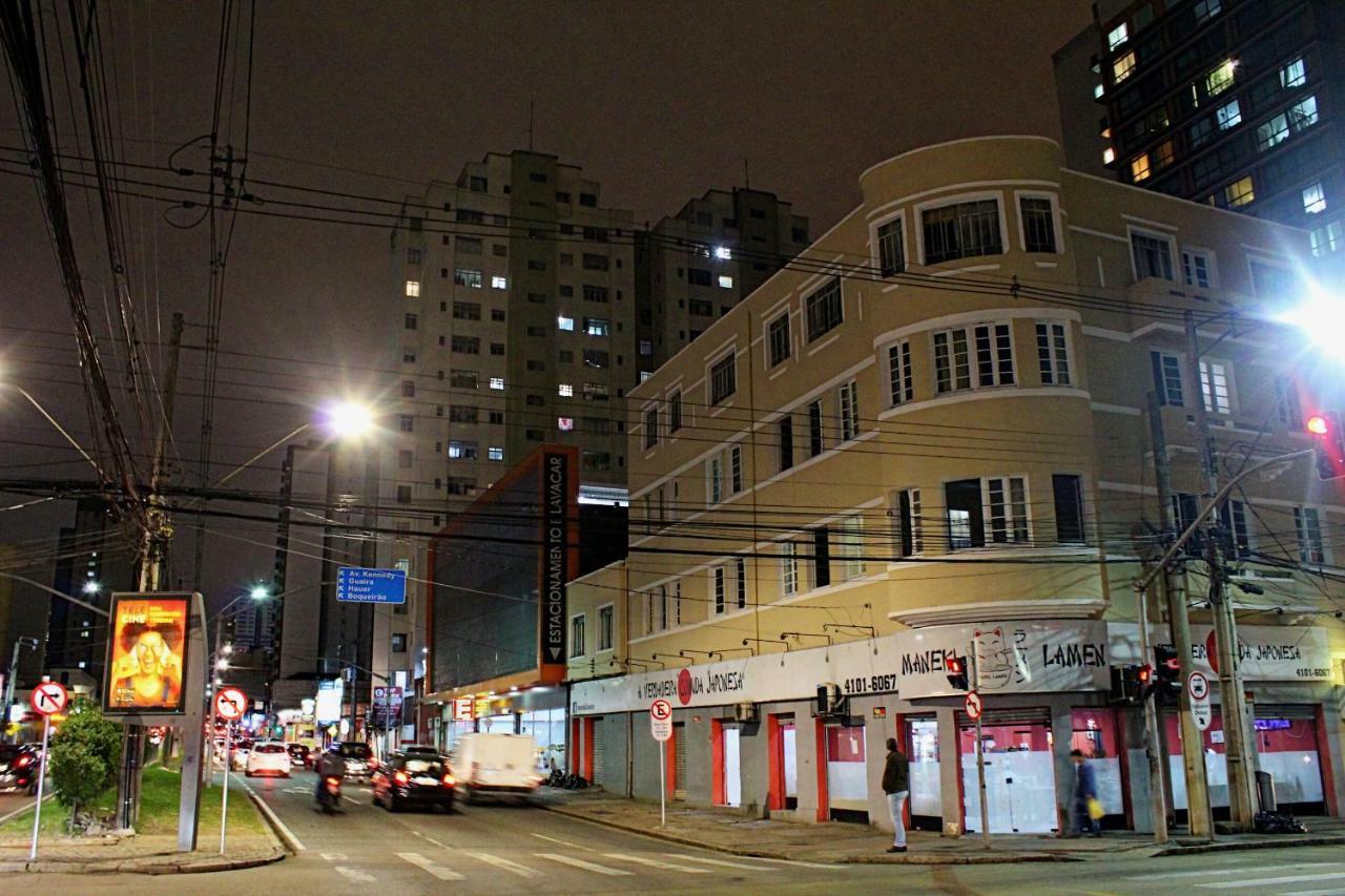 Hotel Lotus Curitiba Bagian luar foto