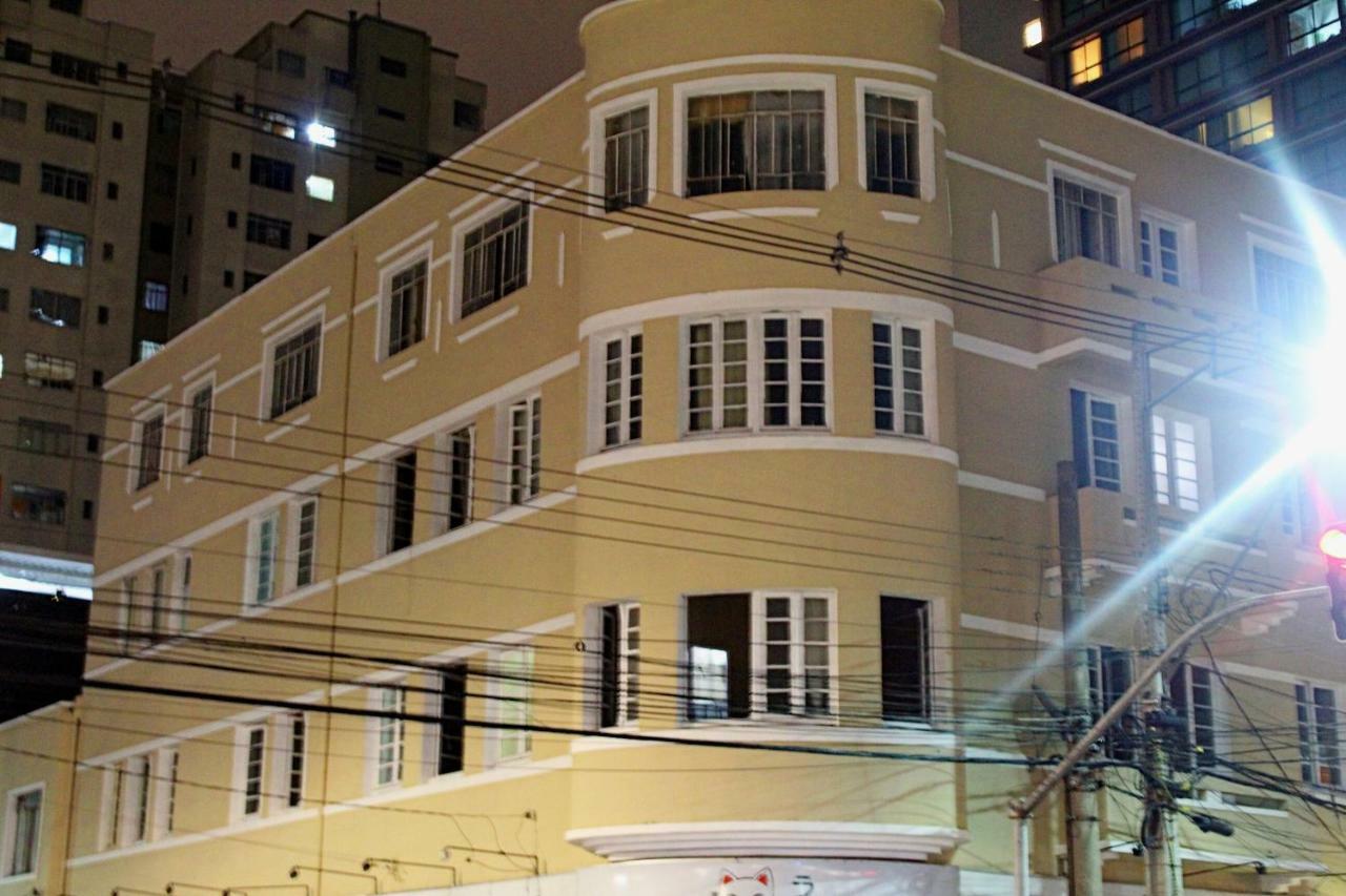 Hotel Lotus Curitiba Bagian luar foto