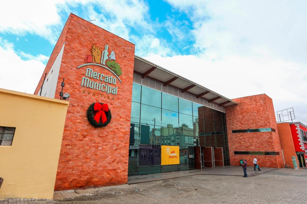 Hotel Lotus Curitiba Bagian luar foto
