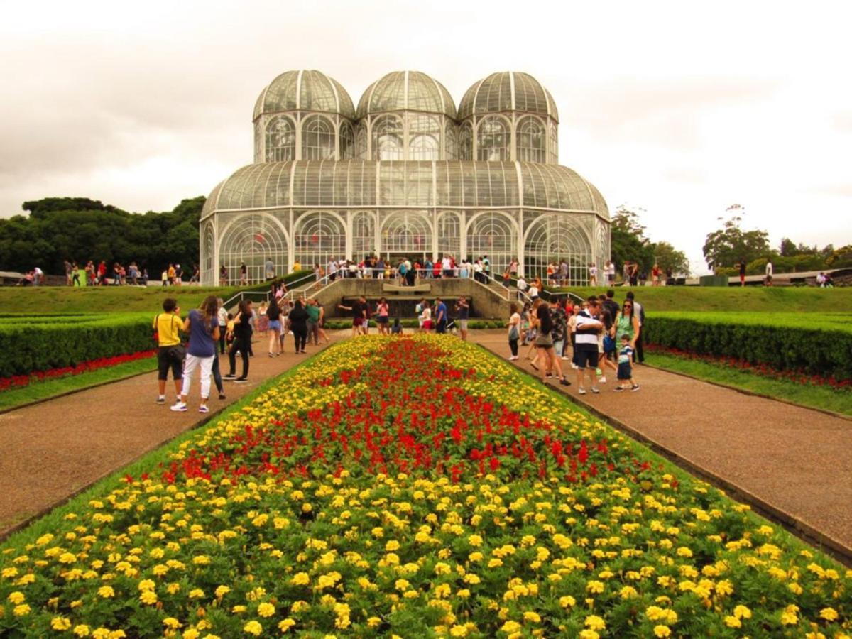 Hotel Lotus Curitiba Bagian luar foto